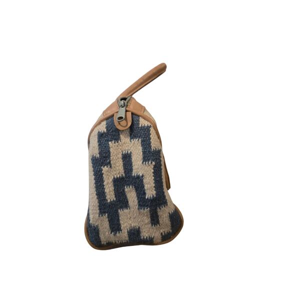 Turkish Kilim Rug Purse Pastel Colors! Gorgeous! Boho Chic! - Picture 3 of 5